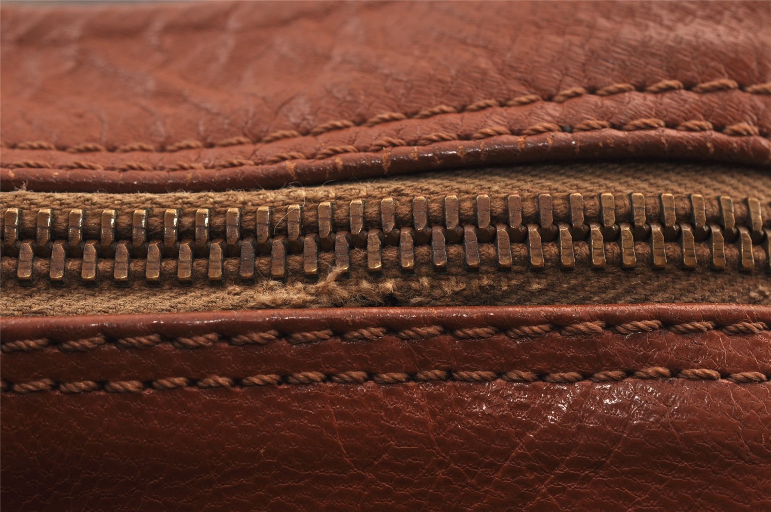 Authentic Louis Vuitton Monogram Sac Bandouliere 35 Shoulder Bag Old Model 1426K