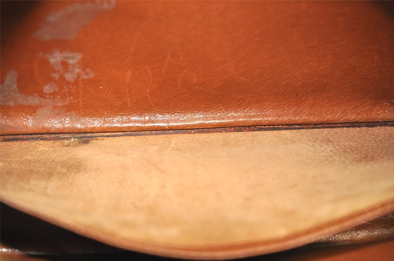 Authentic Louis Vuitton Monogram Sac Bandouliere 35 Shoulder Bag Old Model 1426K