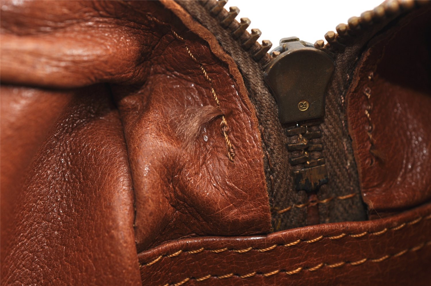 Authentic Louis Vuitton Monogram Sac Bandouliere 35 Shoulder Bag Old Model 1426K