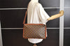 Authentic Louis Vuitton Monogram Sac Bandouliere 35 Shoulder Bag Old Model 1426K