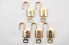 Authentic Louis Vuitton Padlock & Keys 10Set LV 1426L