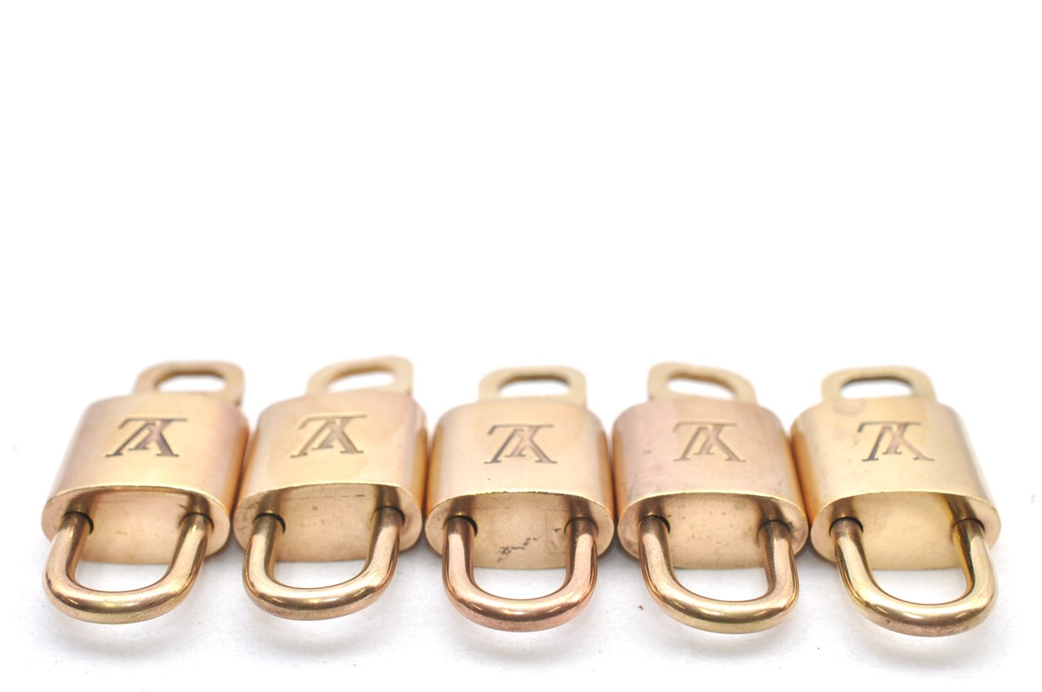 Authentic Louis Vuitton Padlock & Keys 10Set LV 1426L