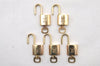 Authentic Louis Vuitton Padlock & Keys 10Set LV 1426L