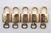 Authentic Louis Vuitton Padlock & Keys 10Set LV 1426L