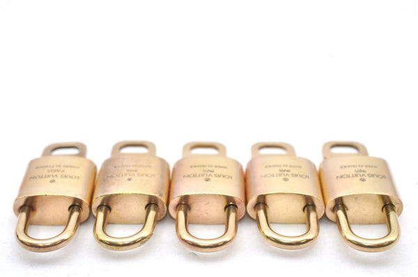 Authentic Louis Vuitton Padlock & Keys 10Set LV 1426L