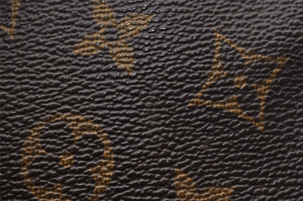 Authentic Louis Vuitton Monogram Pochette Accessoires Pouch M51980 LV Junk 1427I