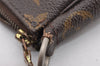 Authentic Louis Vuitton Monogram Pochette Accessoires Pouch M51980 LV Junk 1427I