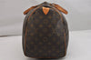 Authentic Louis Vuitton Monogram Speedy 40 Hand Boston Bag M41522 LV 1427K