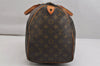 Authentic Louis Vuitton Monogram Speedy 40 Hand Boston Bag M41522 LV 1427K