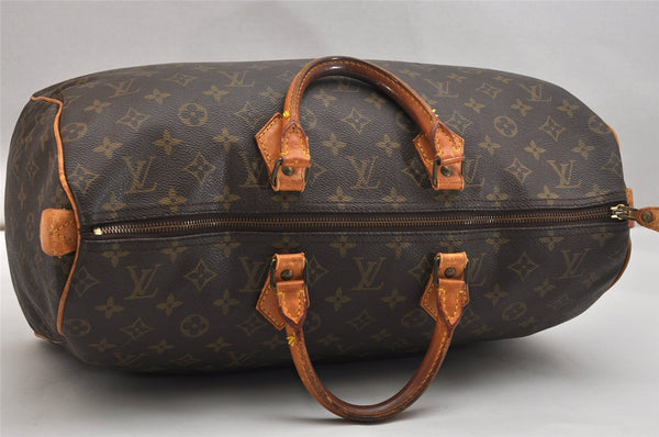 Authentic Louis Vuitton Monogram Speedy 40 Hand Boston Bag M41522 LV 1427K