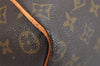 Authentic Louis Vuitton Monogram Speedy 40 Hand Boston Bag M41522 LV 1427K