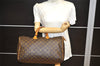 Authentic Louis Vuitton Monogram Speedy 40 Hand Boston Bag M41522 LV 1427K