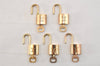 Authentic Louis Vuitton Padlock & Keys 10Set LV 1427L