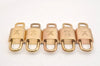 Authentic Louis Vuitton Padlock & Keys 10Set LV 1427L