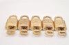 Authentic Louis Vuitton Padlock & Keys 10Set LV 1427L