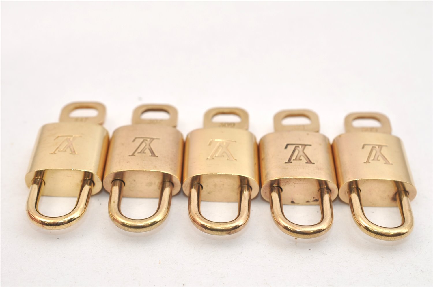 Authentic Louis Vuitton Padlock & Keys 10Set LV 1427L