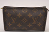 Authentic Louis Vuitton Monogram Bucket PM Shoulder Tote Bag M42238 Junk 1428I