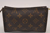 Authentic Louis Vuitton Monogram Bucket PM Shoulder Tote Bag M42238 Junk 1428I