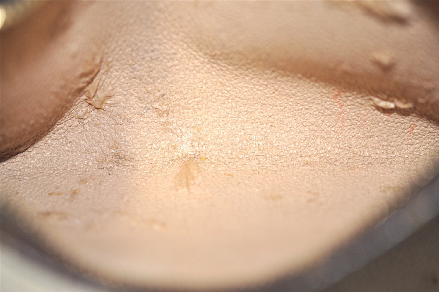 Authentic Louis Vuitton Monogram Bucket PM Shoulder Tote Bag M42238 Junk 1428I