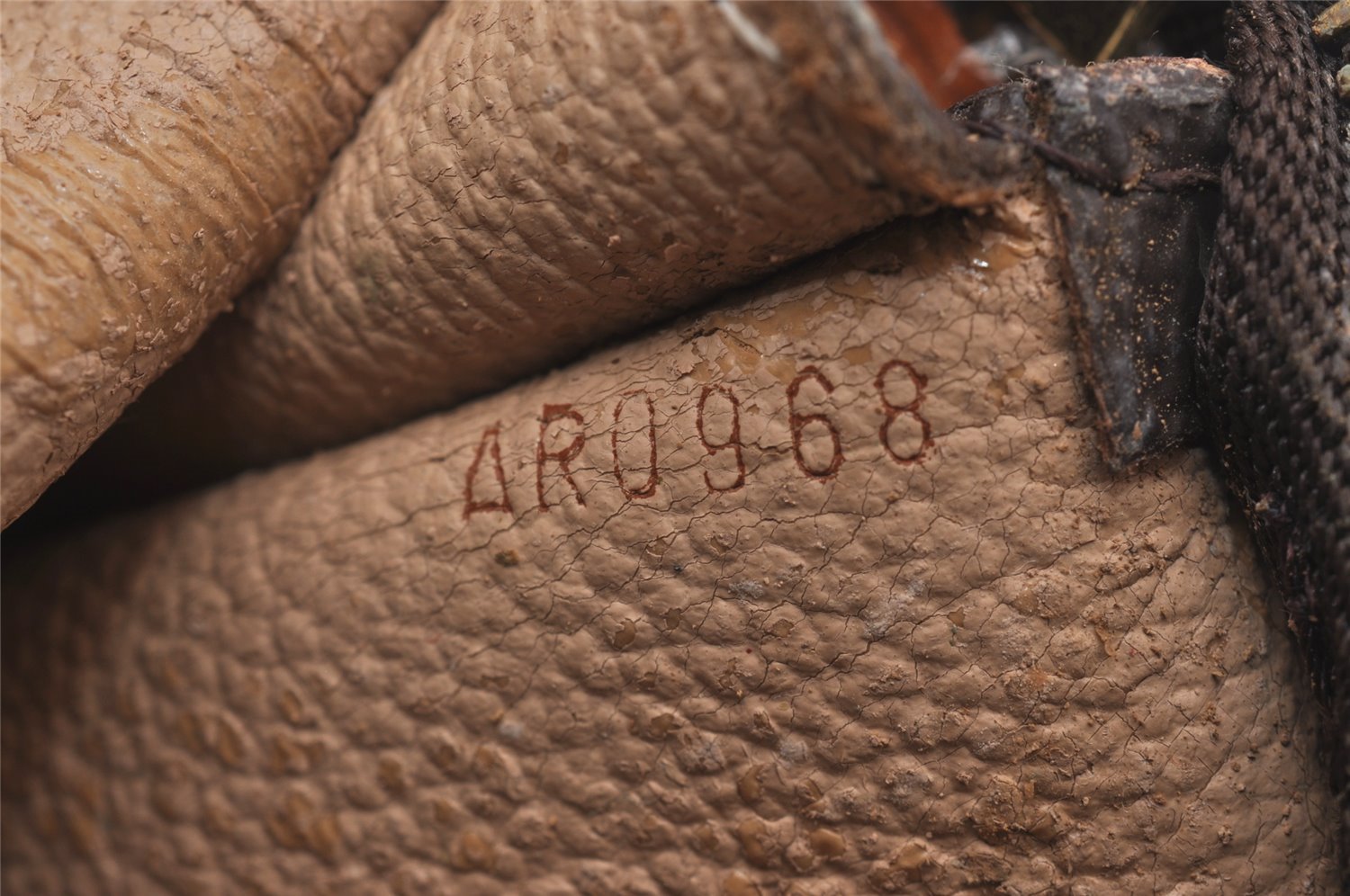 Authentic Louis Vuitton Monogram Bucket PM Shoulder Tote Bag M42238 Junk 1428I