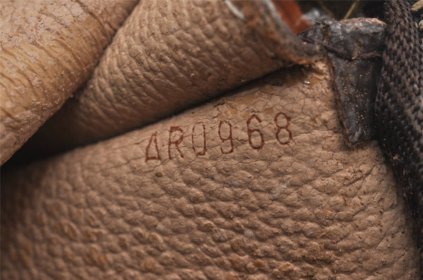 Authentic Louis Vuitton Monogram Bucket PM Shoulder Tote Bag M42238 Junk 1428I