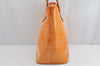 Authentic Louis Vuitton Vernis Houston Shoulder Hand Bag Yellow M91054 LV 1428K