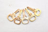 Authentic Louis Vuitton Padlock & Keys 10Set LV 1428L