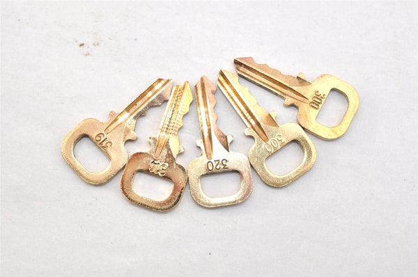 Authentic Louis Vuitton Padlock & Keys 10Set LV 1428L