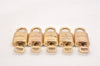 Authentic Louis Vuitton Padlock & Keys 10Set LV 1428L