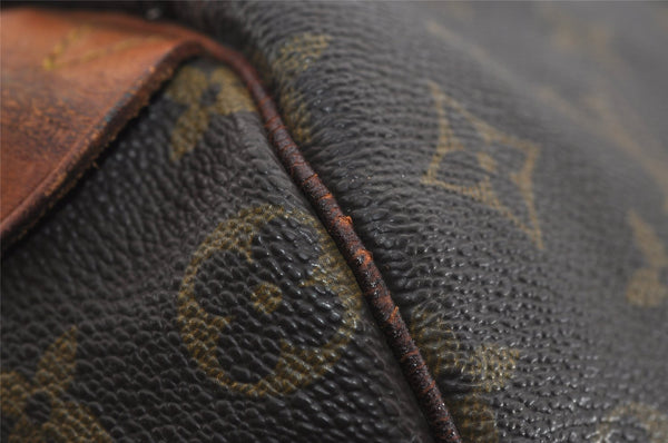 Authentic Louis Vuitton Monogram Keepall 50 Travel Boston Bag M41426 LV 1429I