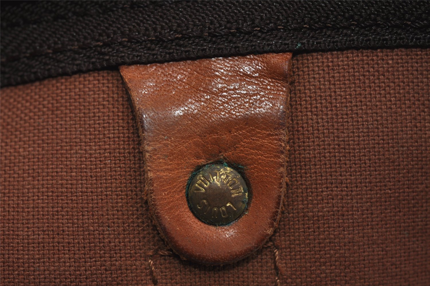 Authentic Louis Vuitton Monogram Keepall 50 Travel Boston Bag M41426 LV 1429I