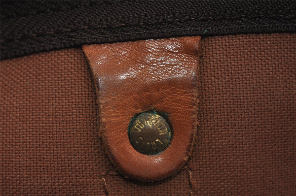 Authentic Louis Vuitton Monogram Keepall 50 Travel Boston Bag M41426 LV 1429I