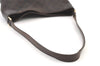 Authentic GUCCI Vintage Shoulder Hand Bag GG Canvas Leather 248272 Brown 1429K