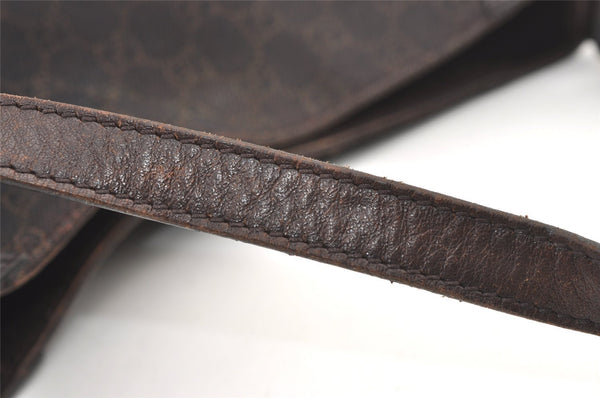 Authentic GUCCI Vintage Shoulder Hand Bag GG Canvas Leather 248272 Brown 1429K
