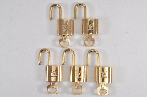 Authentic Louis Vuitton Padlock & Keys 10Set LV 1429L