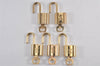 Authentic Louis Vuitton Padlock & Keys 10Set LV 1429L