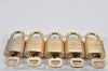 Authentic Louis Vuitton Padlock & Keys 10Set LV 1429L