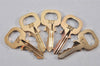 Authentic Louis Vuitton Padlock & Keys 10Set LV 1429L