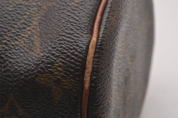Authentic Louis Vuitton Monogram Papillon 22 Hand Bag Old Model LV 1430I