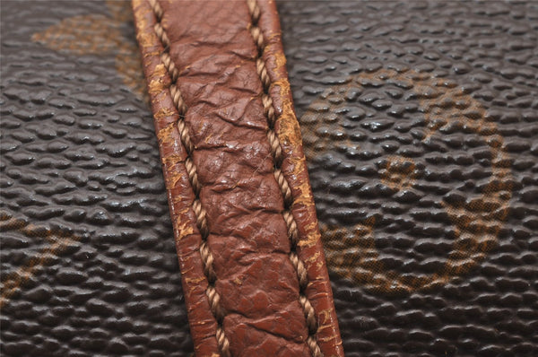 Authentic Louis Vuitton Monogram Papillon 22 Hand Bag Old Model LV 1430I