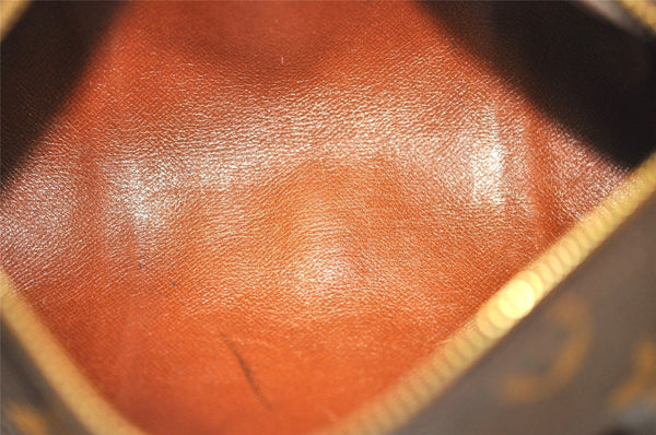 Authentic Louis Vuitton Monogram Papillon 22 Hand Bag Old Model LV 1430I