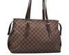 Authentic Louis Vuitton Damier Chelsea Shoulder Tote Bag N51119 LV 1430J