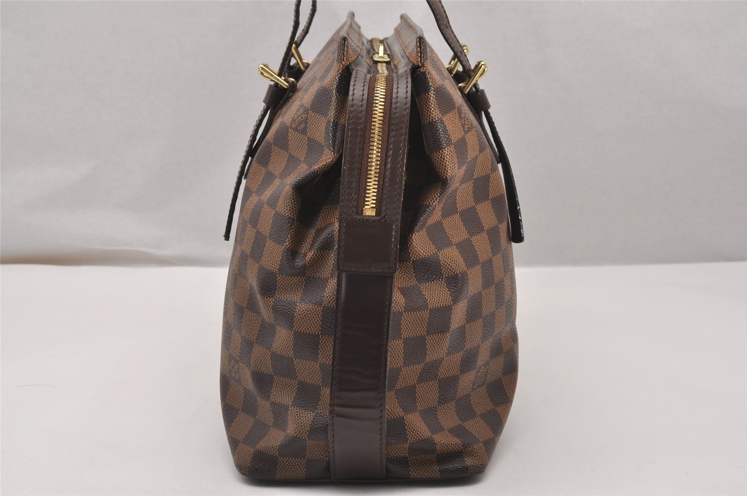 Authentic Louis Vuitton Damier Chelsea Shoulder Tote Bag N51119 LV 1430J