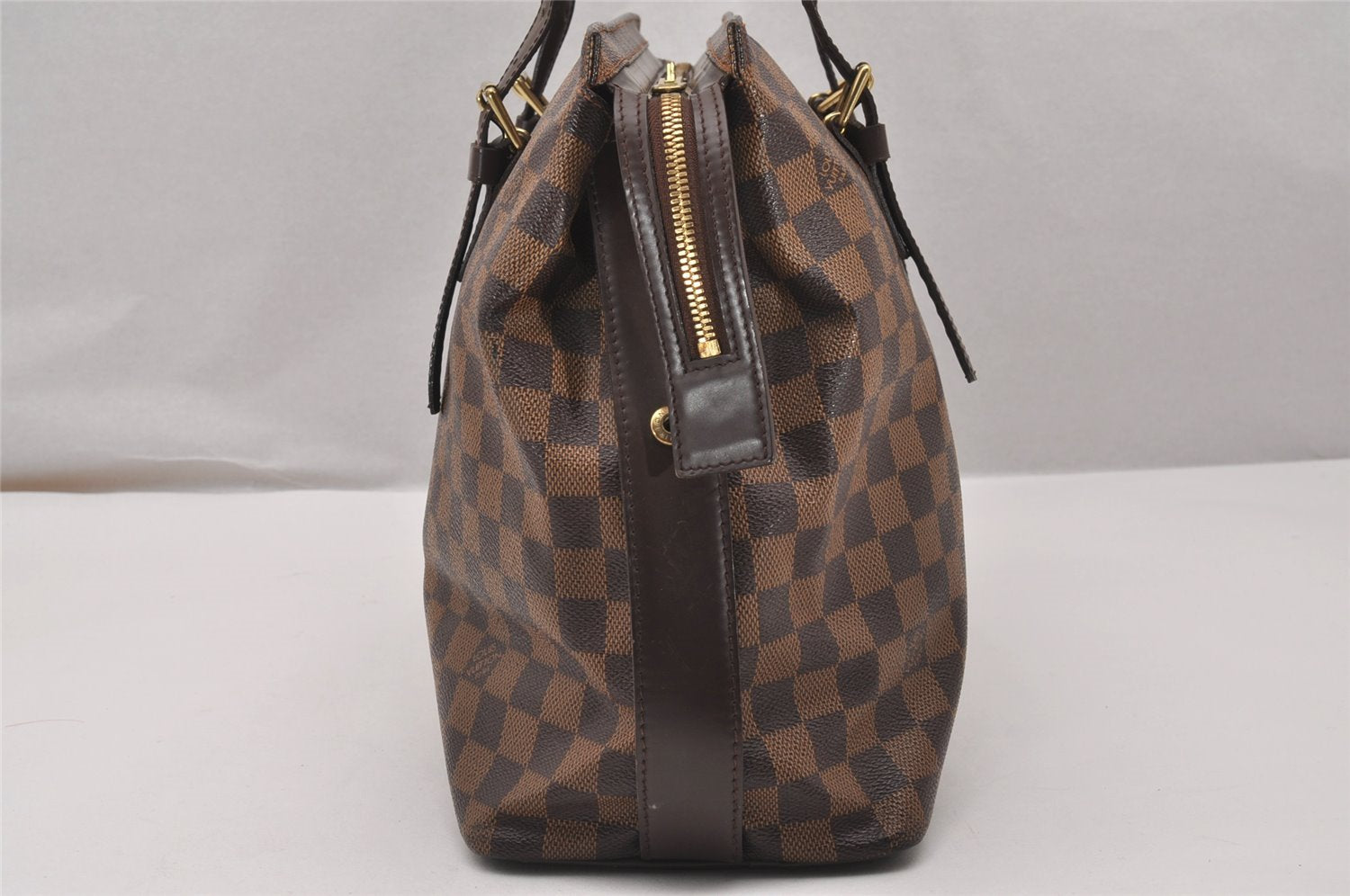 Authentic Louis Vuitton Damier Chelsea Shoulder Tote Bag N51119 LV 1430J