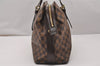 Authentic Louis Vuitton Damier Chelsea Shoulder Tote Bag N51119 LV 1430J