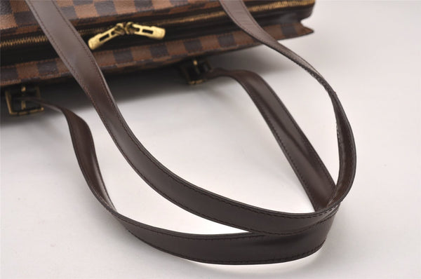 Authentic Louis Vuitton Damier Chelsea Shoulder Tote Bag N51119 LV 1430J