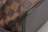Authentic Louis Vuitton Damier Chelsea Shoulder Tote Bag N51119 LV 1430J
