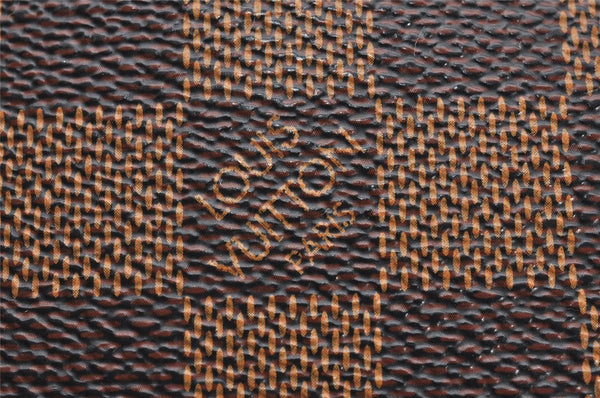 Authentic Louis Vuitton Damier Chelsea Shoulder Tote Bag N51119 LV 1430J