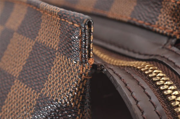 Authentic Louis Vuitton Damier Chelsea Shoulder Tote Bag N51119 LV 1430J