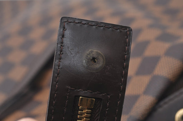 Authentic Louis Vuitton Damier Chelsea Shoulder Tote Bag N51119 LV 1430J